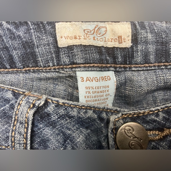 So Wear it Declare it Jeans - Picture 2 of 11